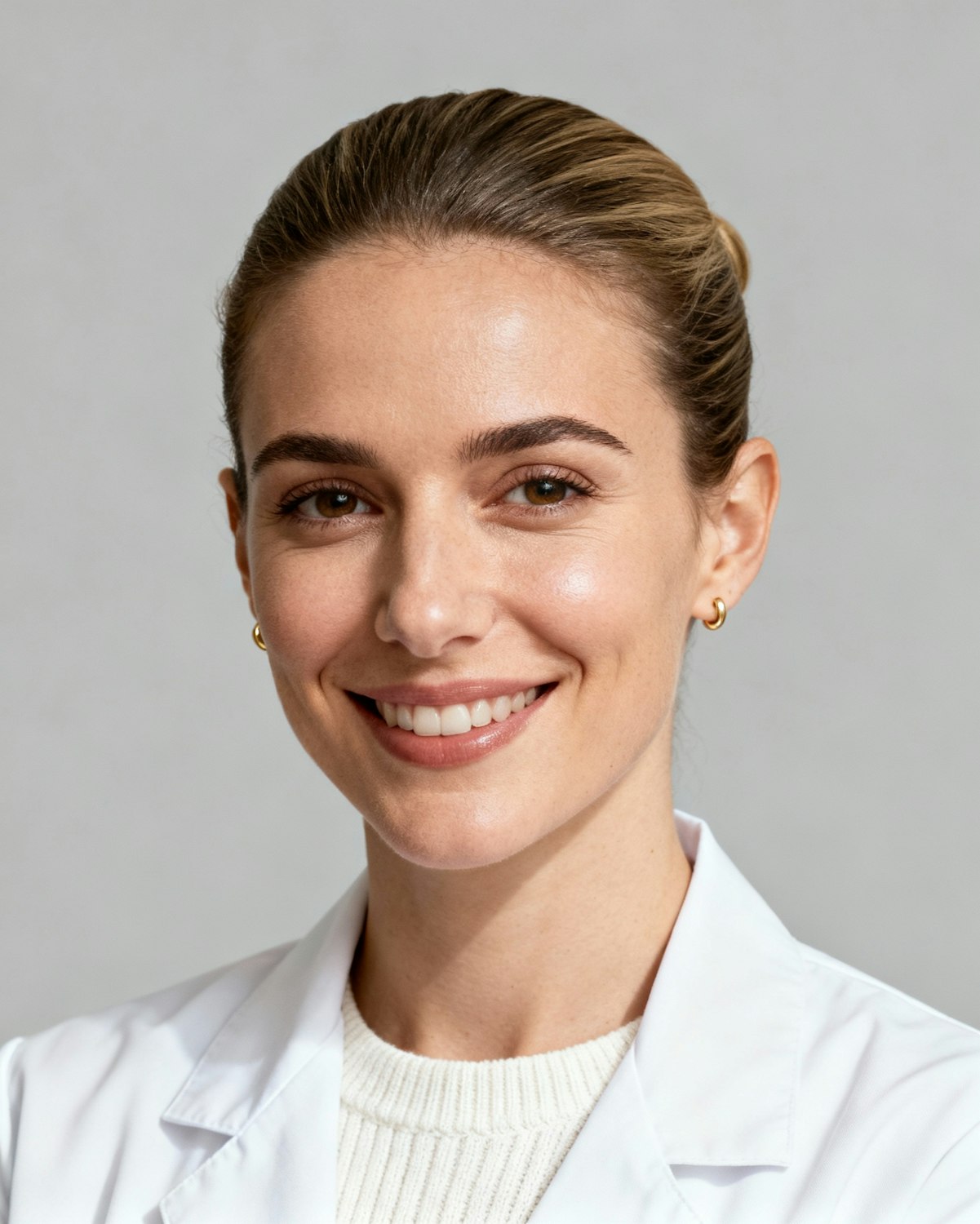 Portrait of Dr. Elena Varga